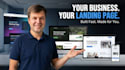 create a professional small business website fast