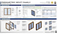 create custom parametric revit family, bim content and mep components