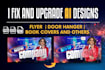 professionally redesign and refine your ai generated designs