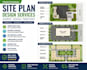 create professional 2d site plans and landscape plans