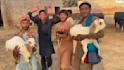 create african happy birthday video or africa happy birthday video