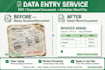 do fast and accurate data entry work
