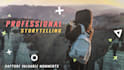 professionally edit cinematic travel vlogs