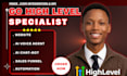 gohighlevel website design gohighlevel landing page