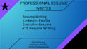 rewrite your resume into a powerful ats optimized CV