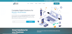 a professional wordpress website with elementor