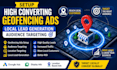 setup high converting geofencing ads local lead generation audience targeting