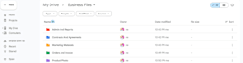 set up and organize your google workspace