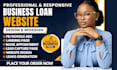 do business loan website business website loan leads mca website wordpress