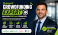 create a complete crowdfunding campaign with SEO optimization
