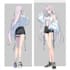 create unique manga character designs for stories