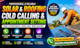 do cold calling and appointment setting for roofing companies