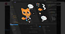 create character mascot rive, lottie animations web and app