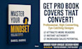 design book cover design, book cover design, kindle book cover design