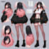 create anime model sheets for games animation and stories