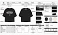 design fashion luxury streetwear tech pack hoodie shirt design fashion tech pack