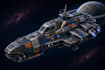 draw high quality spaceship concept