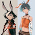 design detailed anime character sheets for your characters