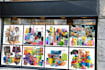 design professional window graphics, window decals and vinyl