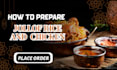 teach you how to prepare jollof rice and chicken