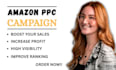 setup manage and optimize amazon PPC campaigns ads sponsored