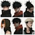 design professional anime character sheets for your project