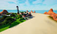 design a uefn island with mechanics