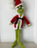 create a christmas grinch amigurumi  crochet pattern pdf