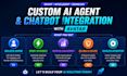 develop custom ai agents and chatbots using openai and llms