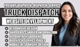 truck dispatch website, trucking company website, freight dispatch website