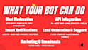 create whatsapp bot for your necessities