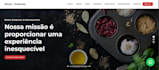 develop a responsive HTML CSS javascript website
