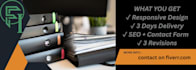 design a modern responsive business website in worldpress