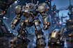 design sci fi mecha and robot concept art