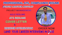 craft a scrum master resume