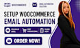 setup woocommerce follow up email woocommerce post purchase email plugin audit