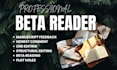 beta read your manuscript and provide constructive story analysis