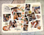 create beautiful wedding photo collage, anniversary  collage