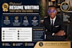 write a professional resume CV cover letter