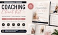 design coaching client kit, welcome packet, canva templates, editable