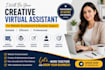 be your creative virtual assistant for website development and business support
