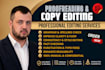 do professional proofreading, book editing, and english grammar check