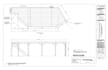provide deck permit drawing, patio plan, pergola design, autocad blueprint set