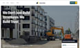 build wix property development website construction building company website