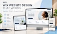 design and redesign wix harmony, wix studio website, wix fix