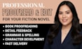 proofread and review your fantasy novella