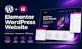 build a professional elementor wordpress business website