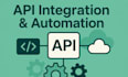 build custom API integrations and automations