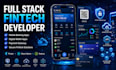 develop secure mobile banking app digital wallet app payment app fintech app