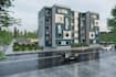 produce 3d housing design, unit apartment, cgi exterior render for presentation